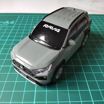 도요타 RAV4 러브포 컬러 샘플 색감 견본 풀백카