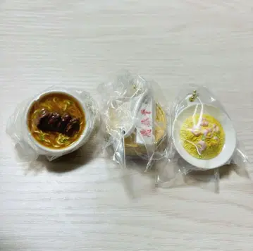 3종 세트 딩타이펑 미니어처 참 컬렉션 딩타이펑 가챠