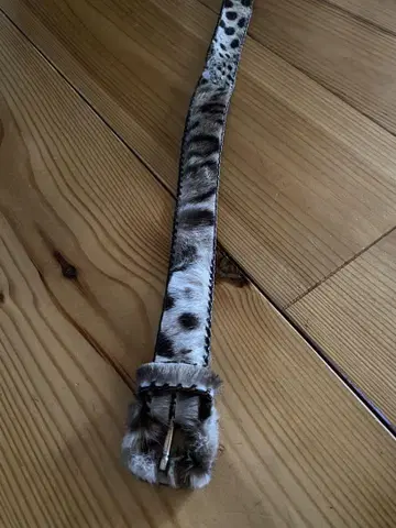 벨트 표범 무늬 송치 주말 세일