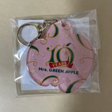 [ Mrs. GREEN APPLE ] 삿포로 10주년 아크릴 키링