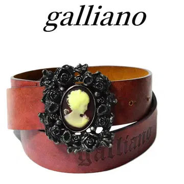 galliano 가리아노 카메오 벨트