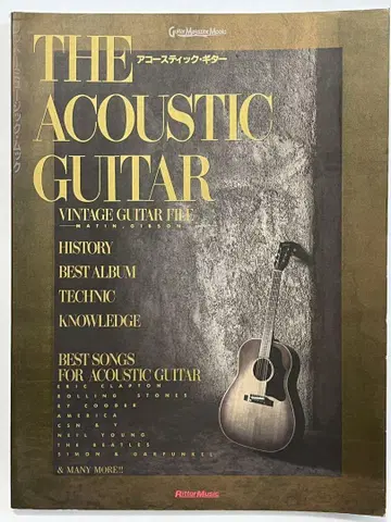 THE ACOUSTIC GUITAR