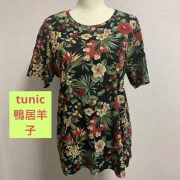 튜닉 카모이 요코 T셔츠 새상품급