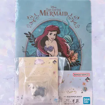 디즈니 프린세스 1번 복권 Dream in color 아리엘
