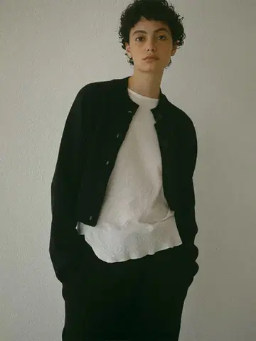 ETRE TOKYO 컬러 스킴 스티치 롱 Tee