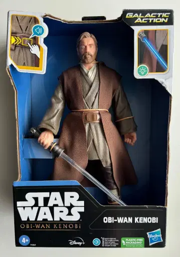 STAR WARS 스타 워즈 갤럭틱 오비완 케노비 소리 빛