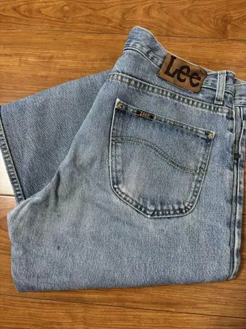 Lee 데님 팬츠 70s