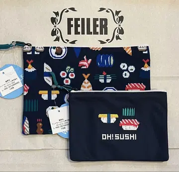 러브리 바이 페이러 오스시 자수 파우치 전사 파우치S 오스시