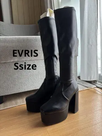 EVRIS 롱 부츠 S
