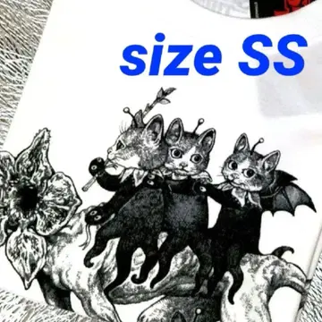 [ XS(SS) ] 미사용 새상품 티셔츠 히구치 유코 2 그라니프