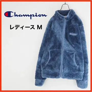A3842 새상품급 Champion*집업 보아 자켓*M*블루