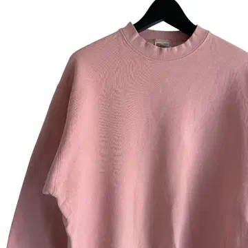 90s 빈티지 FRUIT 핑크 맨투맨 USA HEAVY L8