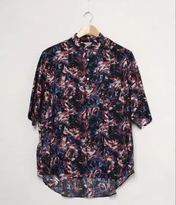 [FACTOTUM] Rexell Psychedelic wide 셔츠