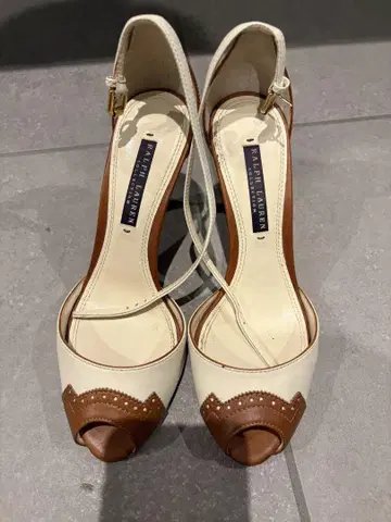 랄프 로렌 샌들 펌프스