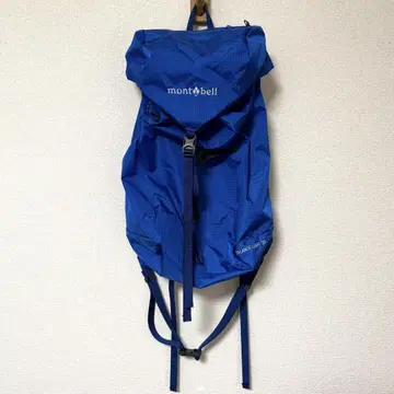 거의 미사용 mont-bell BALANCE LIGHT 20 백팩 블루