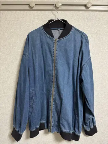 무인양품 무지 라보 MUJI LABO 데님 자켓 집업
