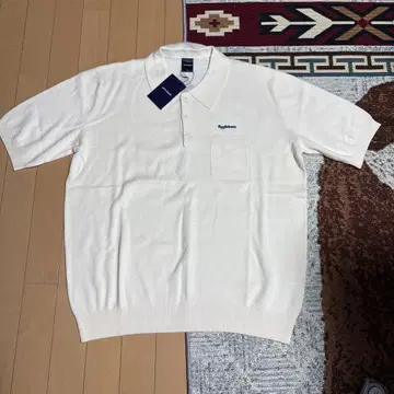 APPLEBUM 피케 셔츠 얇은 소재 니트