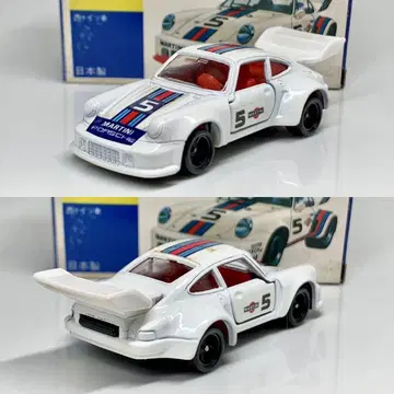 토미카 포르쉐 935 터보 화이트 윙 파랑 상자 F31