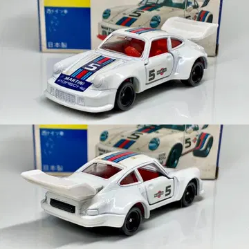 토미카 포르쉐 935 터보 화이트 윙 파랑 상자 F31