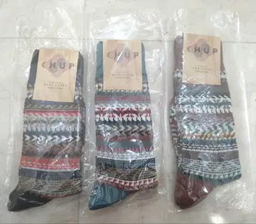 CHUP DRY VALLEY S (22.5~25) 3켤레 세트