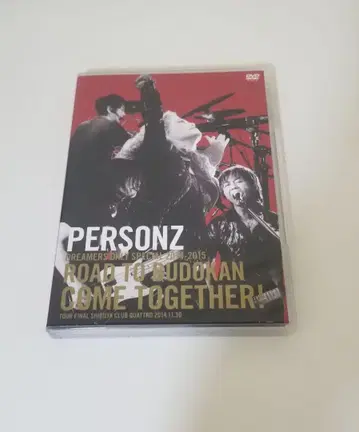 PERSONZ ROAD TO BUDOKAN COME TOGETHER!