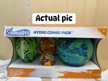 COSTCO Swimways 수상 물놀이 공 세트 (4개입)