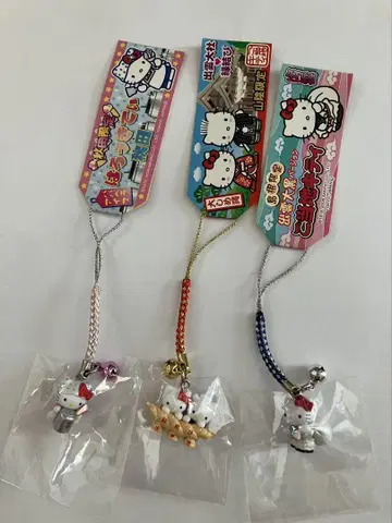 지역 한정 키티 스트랩