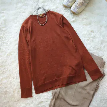 Deuxieme Classe FF30 크루넥 풀오버 36 사이즈