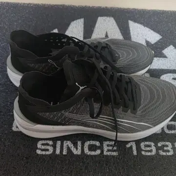 Puma Nitro 러닝화 그레이/블랙