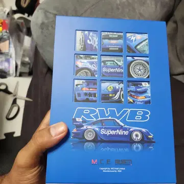 RWB SuperNine 미니카 1/64