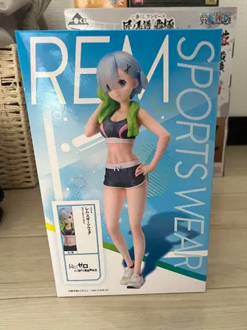 렘 스포츠 웨어 피규어 약 1/7 스케일