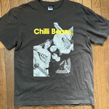 Chilli Beans. T셔츠 L 사이즈 다크 그레이