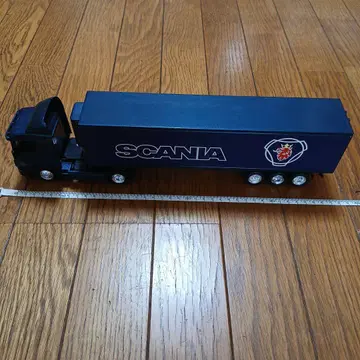 SCANIA 트랙 미니카 파랑