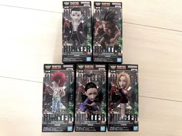 HUNTER x HUNTER 월드 컬렉터블 피규어 -환영여단- 총 5종