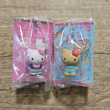 헬로키티 패키지 미니어처 컬렉션 가챠