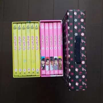 꽃보다 남자 리턴즈 파이널 DVD 전 세트 컴플리트