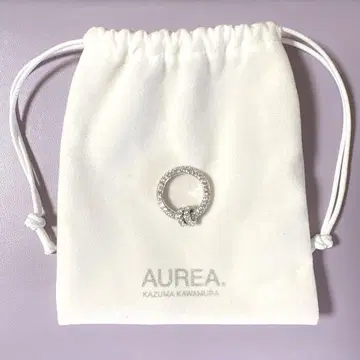 카와무라 카즈마 AUREA. Hoop Ring Silver925