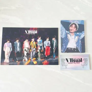 Travis Japan Viisual 외장 특전 3종 세트