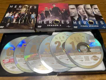 HEROES 히어로즈 DVD 컴플리트 세트