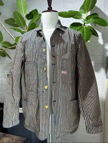 TCB jeans Cathartt Chore Coat 40 스트라이프