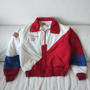 Swingster 90s 올림픽 미국 대표 나일론 자켓
