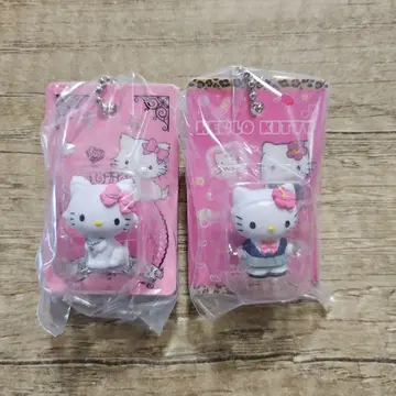 헬로키티 패키지 미니어처 컬렉션 가챠