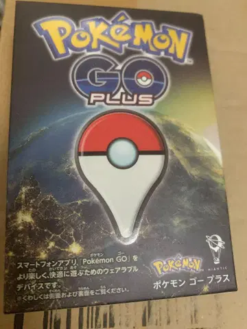 포켓몬 GO 플러스 닌텐도 포켓몬스터 Pokemon GO Plus
