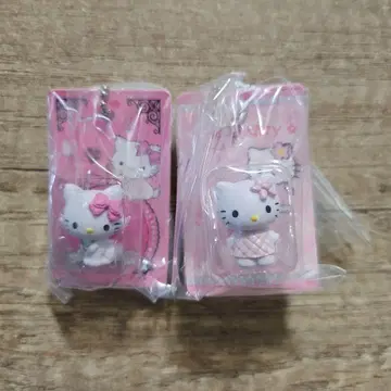 헬로키티 패키지 미니어처 컬렉션 가챠
