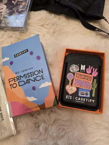 BTS PERMISSION TO DANCE CASETiFY