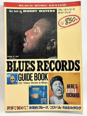 BLUES RECORDS GUIDE BOOK