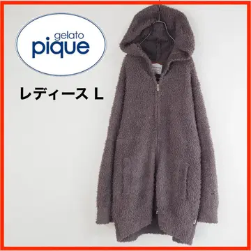 A3843 새상품급 gelato pique*스누피*룸웨어*후드티