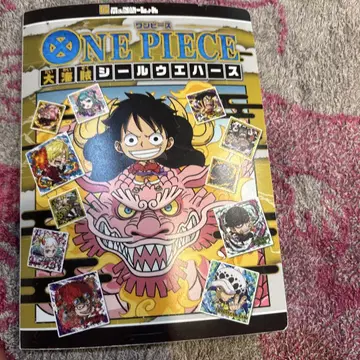 ONE PIECE 홀로 씰 컬렉션