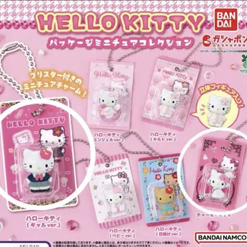 HELLO KITTY 패키지 미니어처 컬렉션