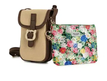 새상품 폴앤조 액세서리 숄더백 고양이